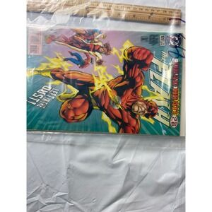 The Flash Comic Book 109 Dead Heat‎ DC Comics